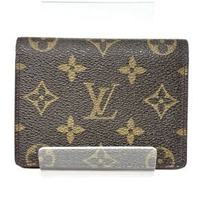 Louis Vuitton LV Monogram Large Card Holder Wallet